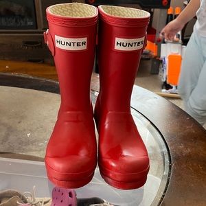 Kids hunter boots